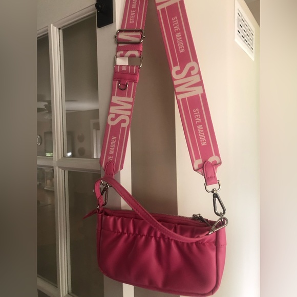 Steve Madden Barbie Pink Crossbody Purse - Picture 3 of 3